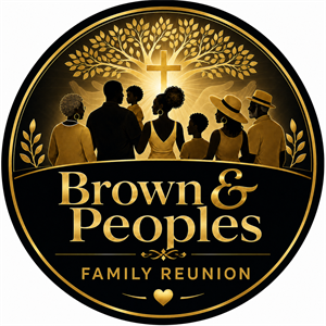 Brown & Peoples Reunion Logo